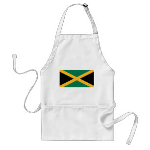 Jamaicas flagga förkläde