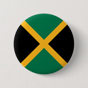 Jamaicas flagga knapp