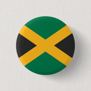 Jamaicas flagga knapp