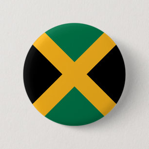 Jamaicas flagga knapp