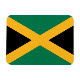 Jamaicas flagga magnet