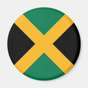 Jamaicas flagga magnet