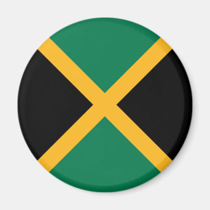 Jamaicas flagga magnet