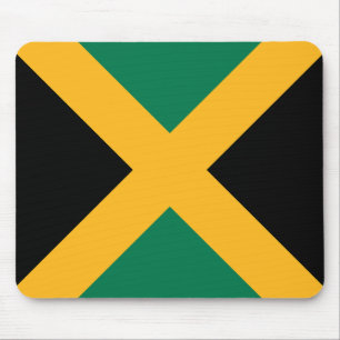Jamaicas flagga musmatta