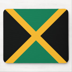 Jamaicas flagga musmatta