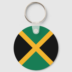 Jamaicas flagga nyckelring