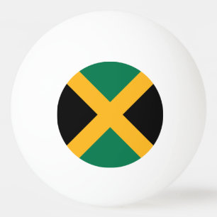 Jamaicas flagga pingisboll