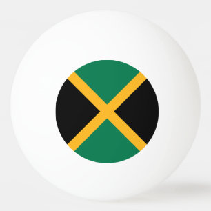 Jamaicas flagga pingisboll