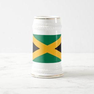 Jamaicas flagga sejdel