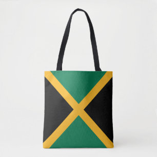 Jamaicas flagga tygkasse