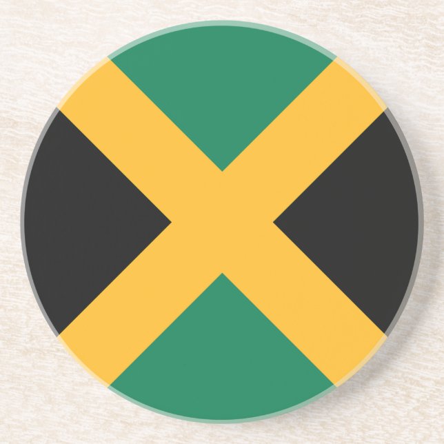 Jamaicas flagga underlägg (Framsidan)