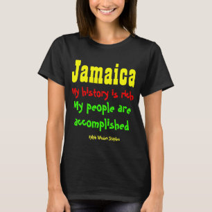 Jamaicas historia t shirt