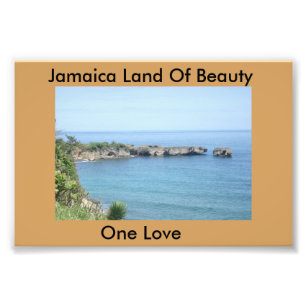Jamaicas Öster Kusten Fototryck