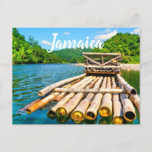 Jamaicas vattendrag vykort