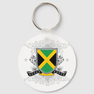 jamaicashield2 nyckelring