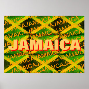 Jamaicrötter Poster