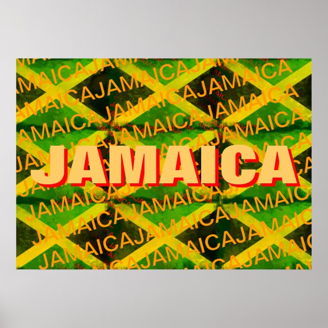 Jamaicrötter Poster (Framsidan)
