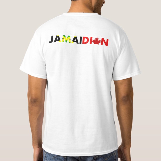 Jamaidian TShirt Tee (Baksida)