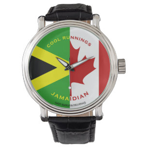Jamaidian Watch - Coola Runnings Armbandsur