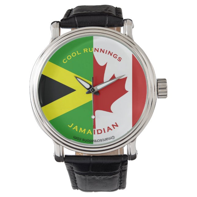 Jamaidian Watch - Coola Runnings Armbandsur (Framsida)
