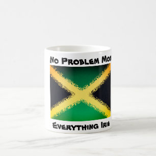 Jamaikan ingen problemmåndag mugg/kopp kaffemugg