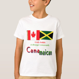 jamaikan-kanadensare rotar tee shirt