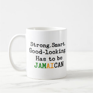 jamaikan stark kaffemugg