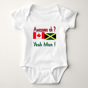 jamaikanadensiska rötter t shirt