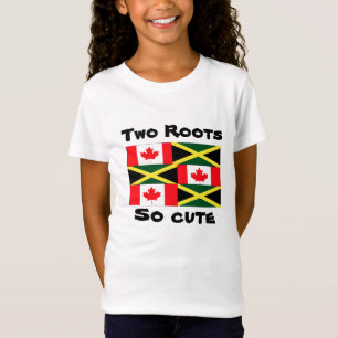 jamaikanadensiska t-tröjor tee shirt
