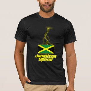 Jamaikanen rusar T-tröja (Usain kasta i sig), T Shirt