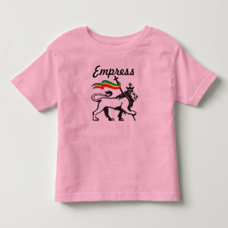 Jamaikansk barnkläder - liten flickaklänning: t shirt