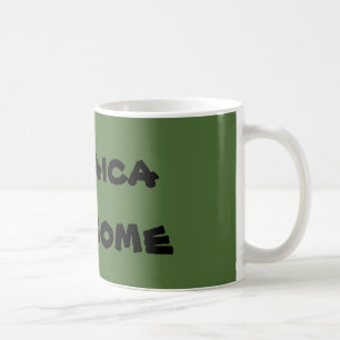Jamaikansk citationsteckenkaffemugg kaffemugg