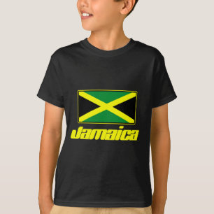 Jamaikansk flagga tee