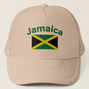 Jamaikansk flagga truckerkeps