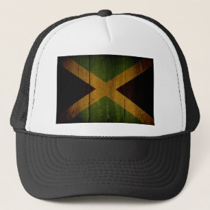Jamaikansk flagga truckerkeps