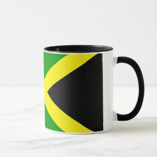 Jamaikansk flaggakaffemugg mugg