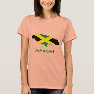JAMAIKANSK KARTA T-SHIRT