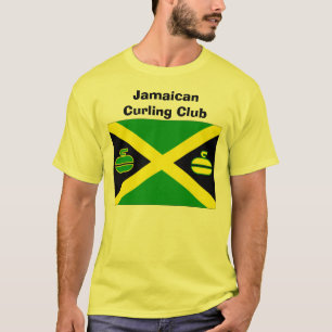 Jamaikansk krullande klubb tee