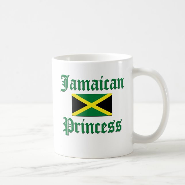 Jamaikansk Princess Kaffemugg (Höger)