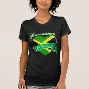 Jamaikansk Princess T Shirt