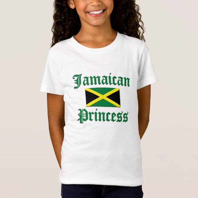 Jamaikansk Princess Tröja (Framsida)