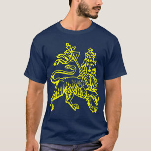 Jamaikansk rastadesign t shirt