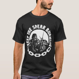 Jamaikansk Rocksteady Reggaestudio Ja för brinna T Shirt