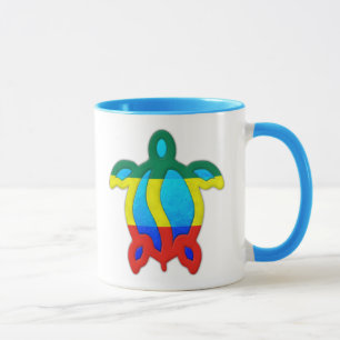 Jamaikansk sköldpadda mugg