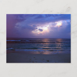 Jamaikansk solnedgång vykort