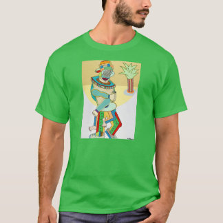 "Jamaikansk ungdom" vid Ruchell Alexander T-shirt