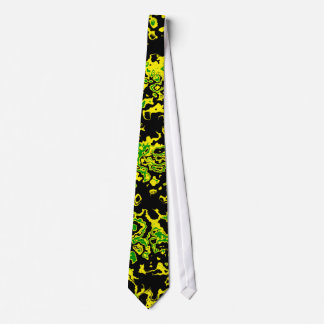Jamaikanska flaggaabstraktmanar Tie Slips