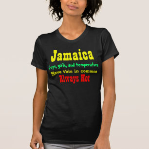 Jamaikanska flickor t shirt