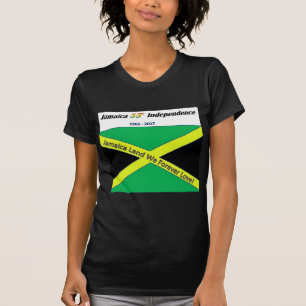 Jamaikanska självständighetT-tröja Tee Shirt