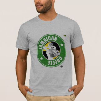 Jamaikanskt kaffe t shirt